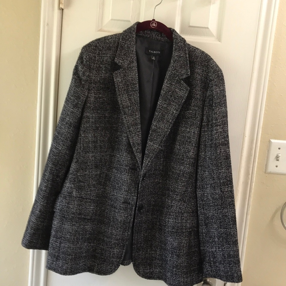 New! Classic Talbots blazer/jacket.